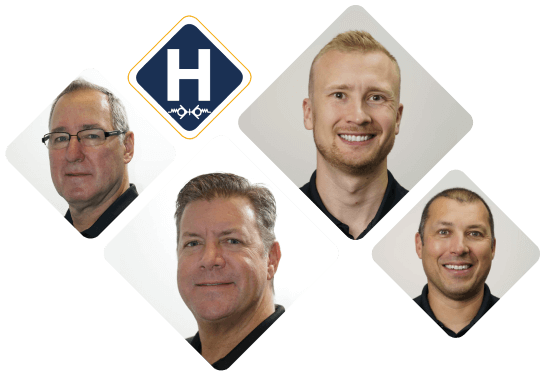 The Holmbury team - over 35 years of industry-leading service