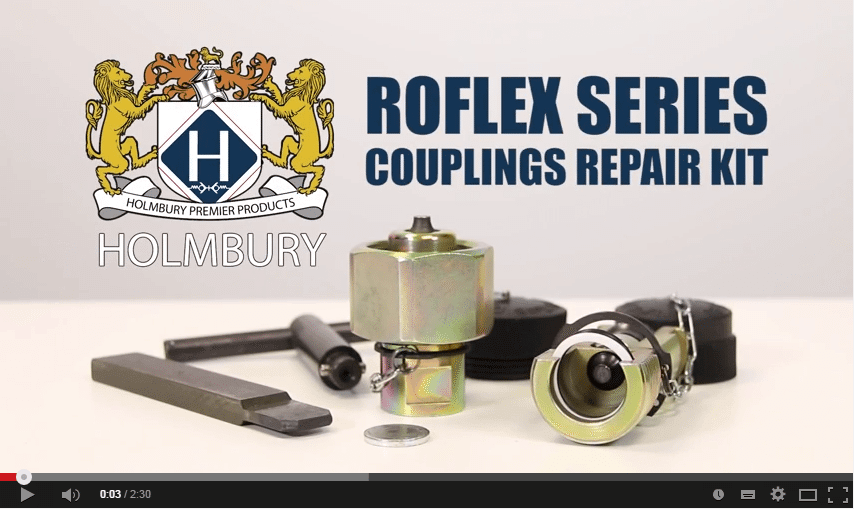 Roflex Series Couplings Repair Kit