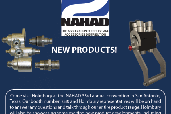 NAHAD new products