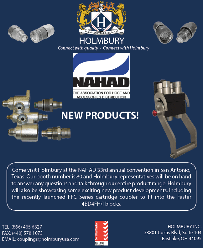 NAHAD new products