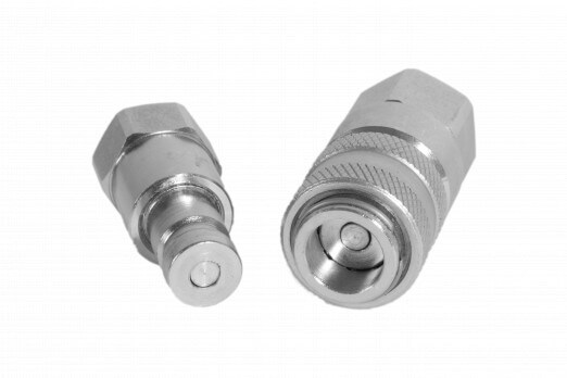 5.1 Length 2.8 Diameter 6815 PSI Max Working Pressure 2.8 ID HFT Series Carbon Steel Male Holmbury HFT25-M-20S Screw Connect Flat Face Coupler 1-1/4 SAE Thread 1.25 1-1/4 SAE Thread 5.1 Length 2.8 Diameter 2.8 ID 1.25 Holmbury Inc 
