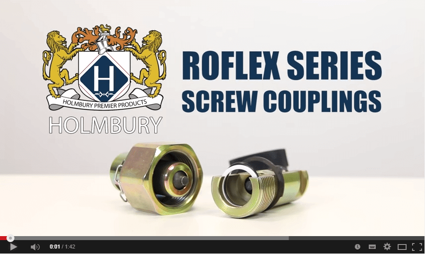 Roflex Series Coupling Features