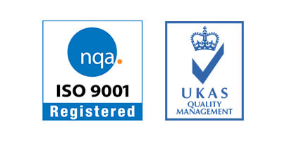 ISO 9001 Registered logo