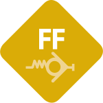 Flat Face- FF couplings icon