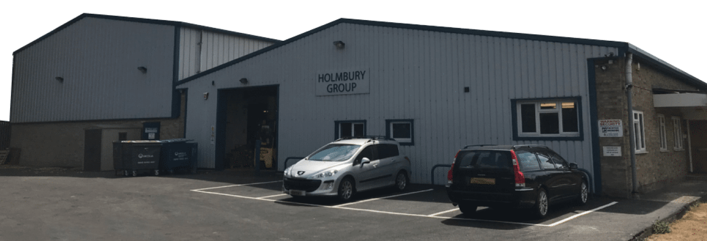 Holmbury Group office exterior