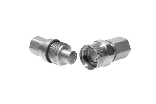 5.1 Length 2.8 Diameter 6815 PSI Max Working Pressure 2.8 ID HFT Series Carbon Steel Male Holmbury HFT25-M-20S Screw Connect Flat Face Coupler 1-1/4 SAE Thread 1.25 1-1/4 SAE Thread 5.1 Length 2.8 Diameter 2.8 ID 1.25 Holmbury Inc 