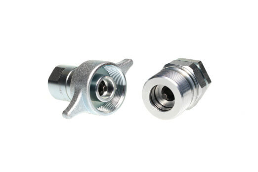 thumbnail interactive-video image 1 of Holmbury QC 3010-2 PS06-M-04N 1/4" FPT Male Quick Coupler - Screw-to-Connect 1 of 4