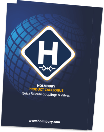 Holmbury product catalogue cover