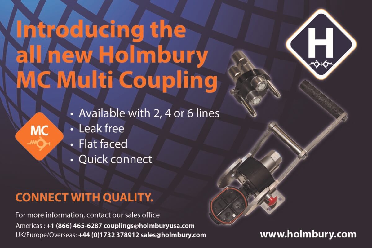 Introducing the all new Holmbury MC Multi Coupling