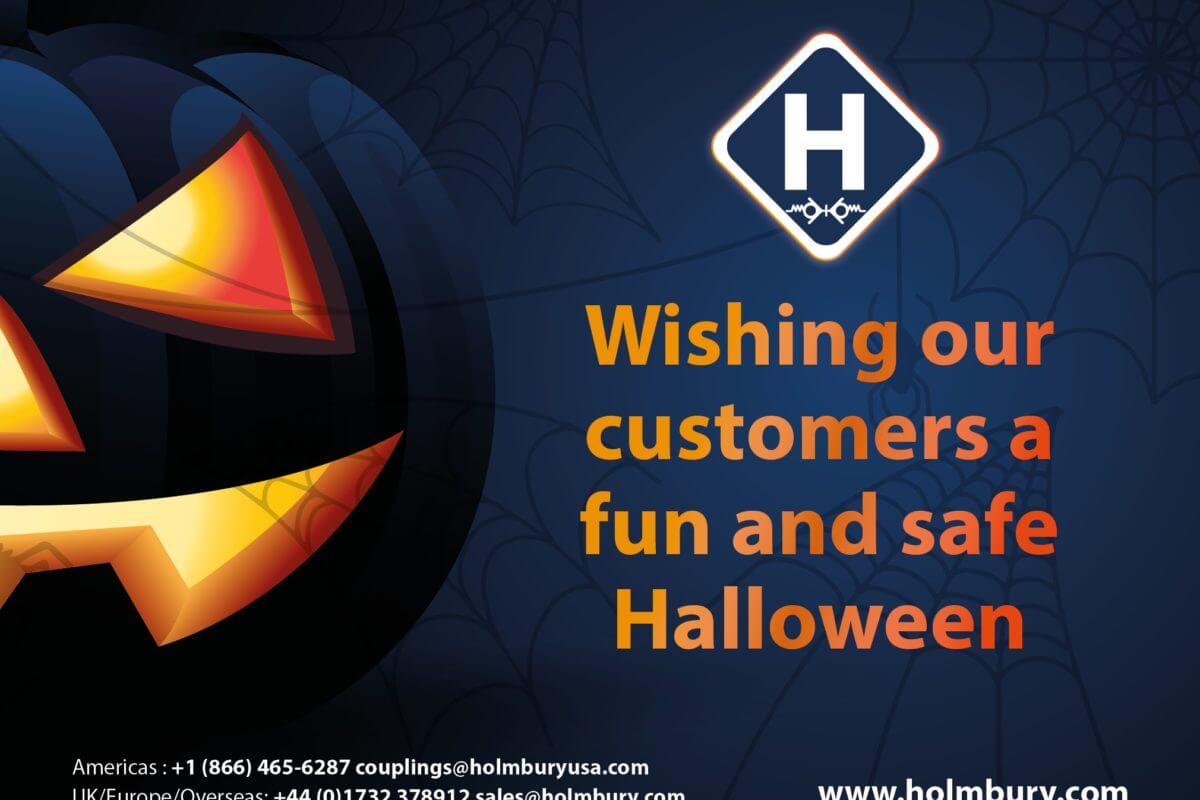 Wishing our customers a fun and safe Halloween