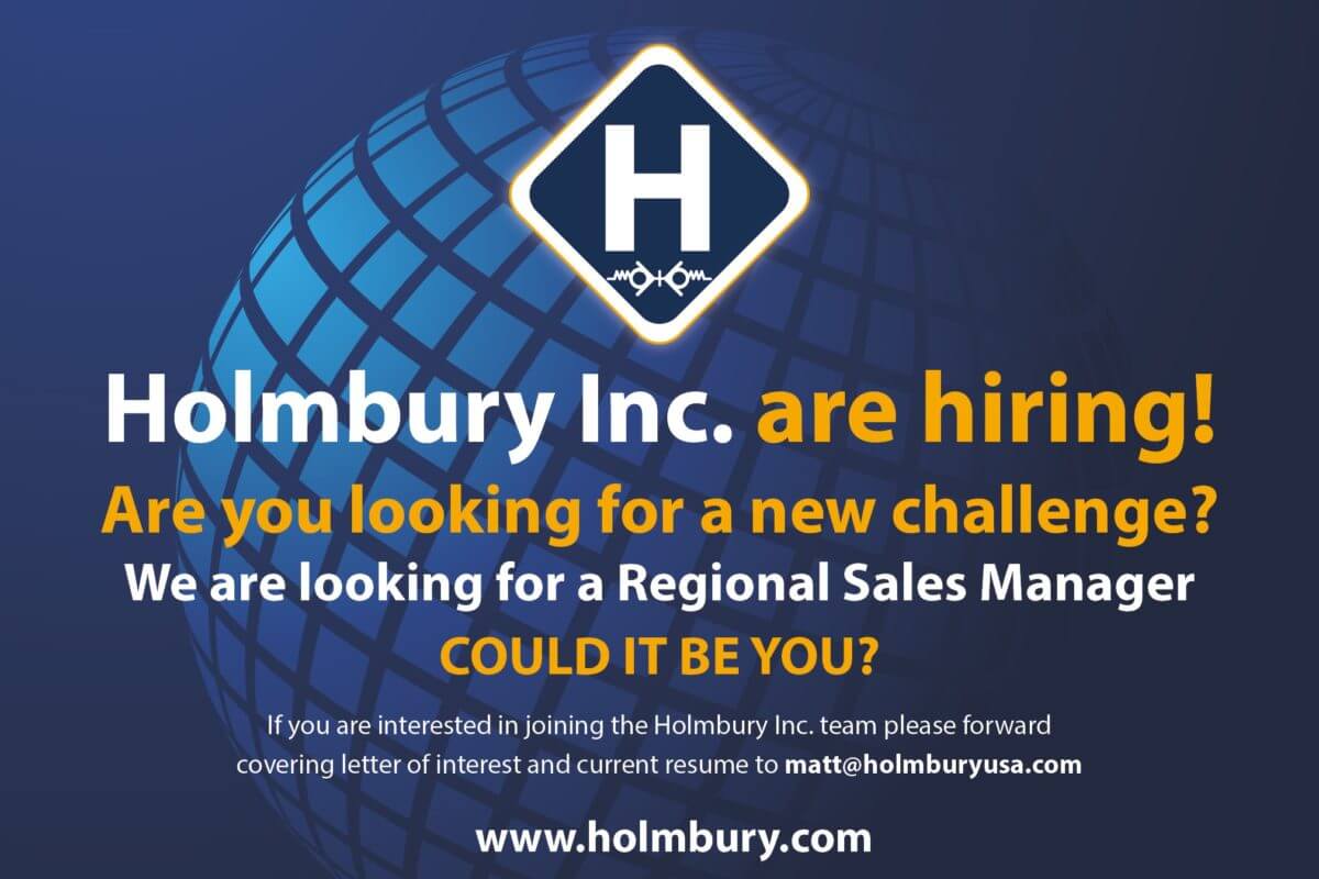 Holmbury Inc. are hiring