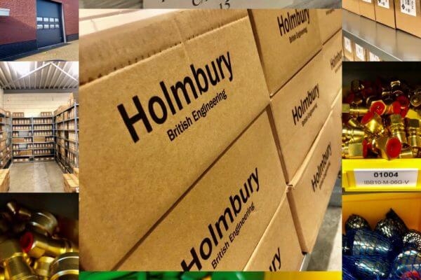 Montage of Holmbury products