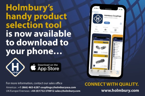 Holmbury app is now available in the App Store