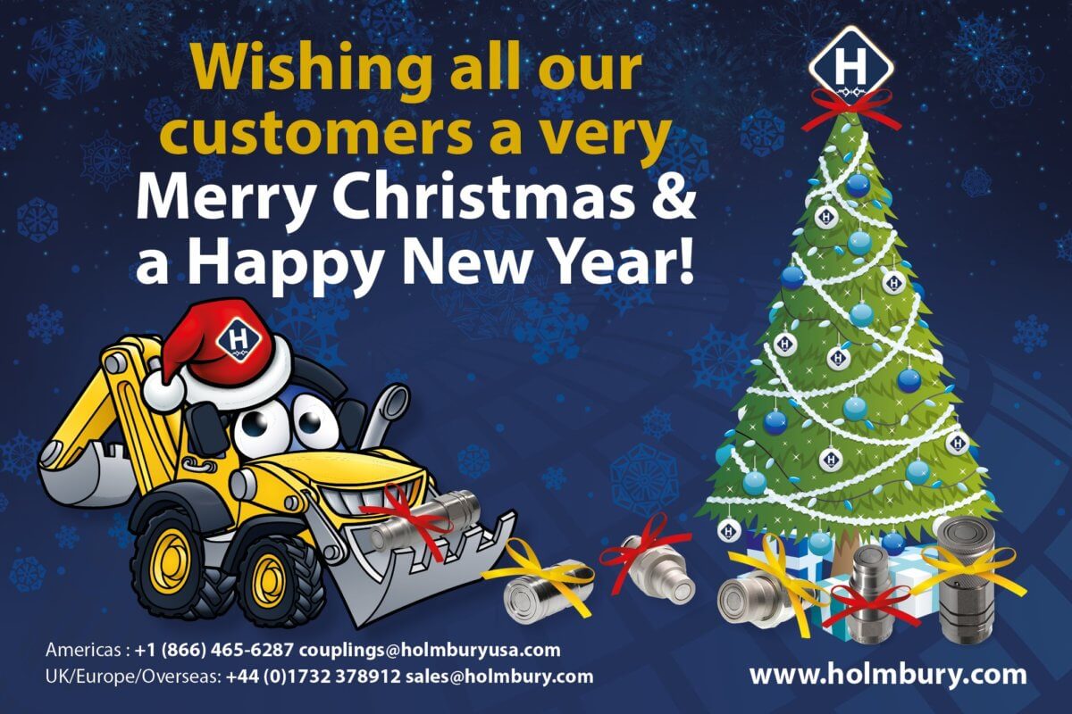 Wishing all our customers a very Merry Christmas and a Happy New Year