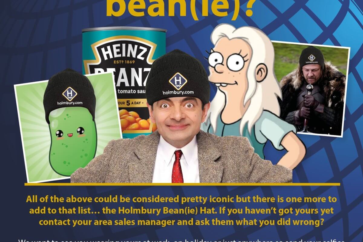 Where's ya bean(ie)?