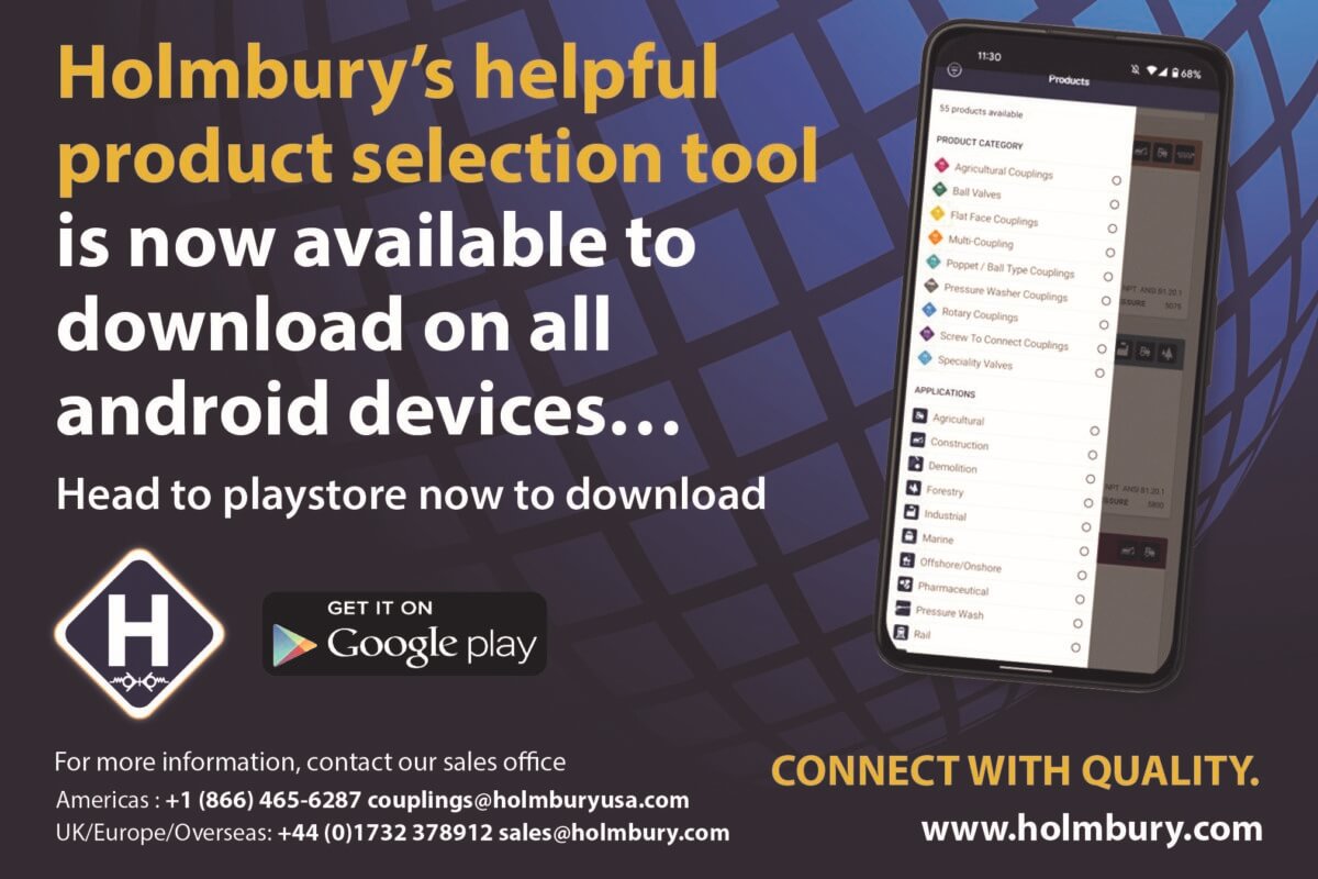 Holmbury Android App available now - Get it on Google play