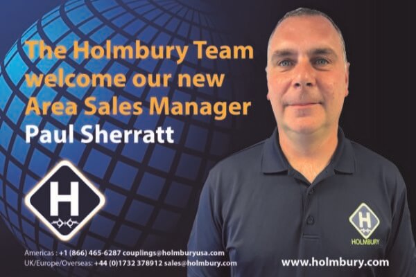 Welcome our new Area Sales Manager, Paul Sherratt