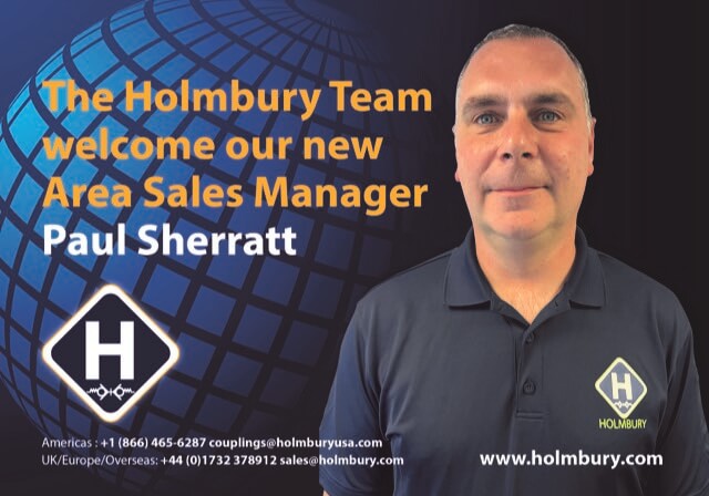 Welcome our new Area Sales Manager, Paul Sherratt