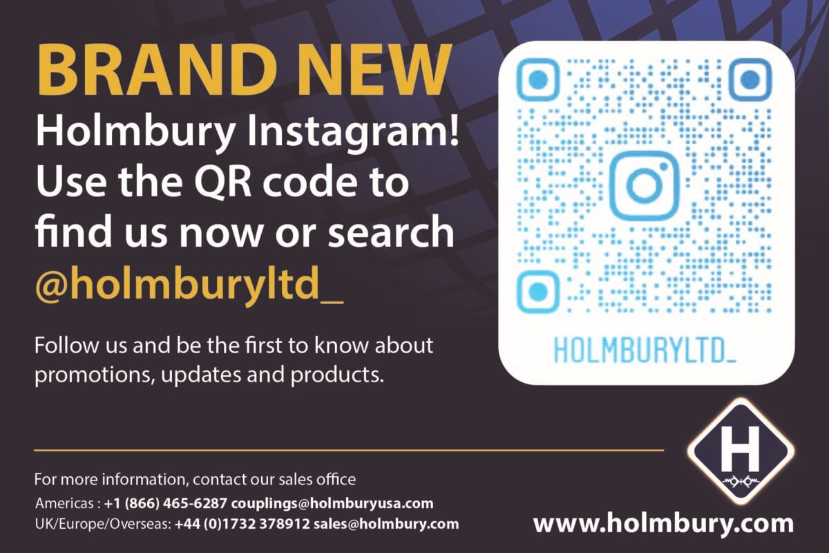 Brand New - Holmbury Instagram launched