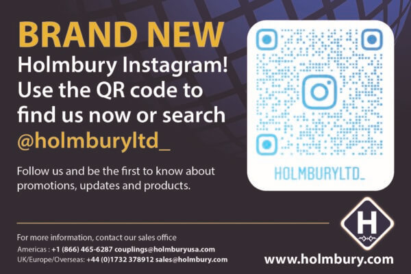 Brand New - Holmbury Instagram launched