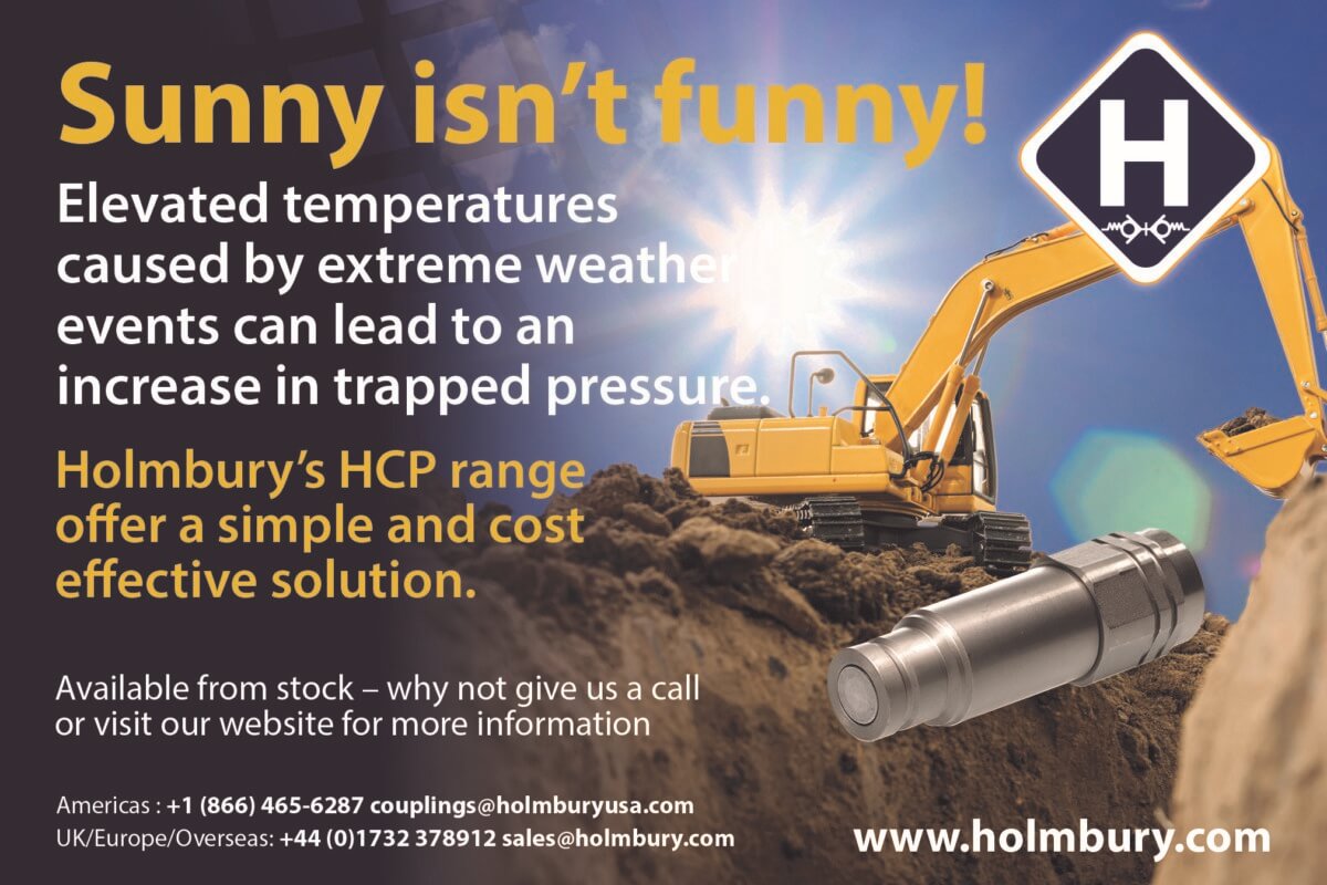 Sunny isn't funny. Holmbury's HCP range offer a simple and cost effective solution