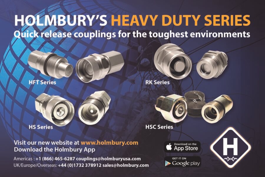 Holmbury’s HEAVY DUTY SERIES Holmbury