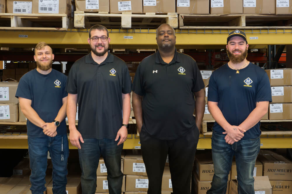 The Warehouse Team