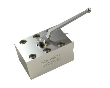 Three-way high-pressure ball valves Three-way high-pressure ball valves