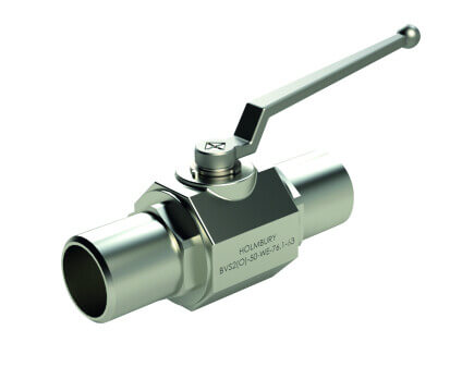 BVS2 Series (Weld Ends - Rated 160 Bar) BVS2 Series (Weld Ends - Rated 160 Bar)