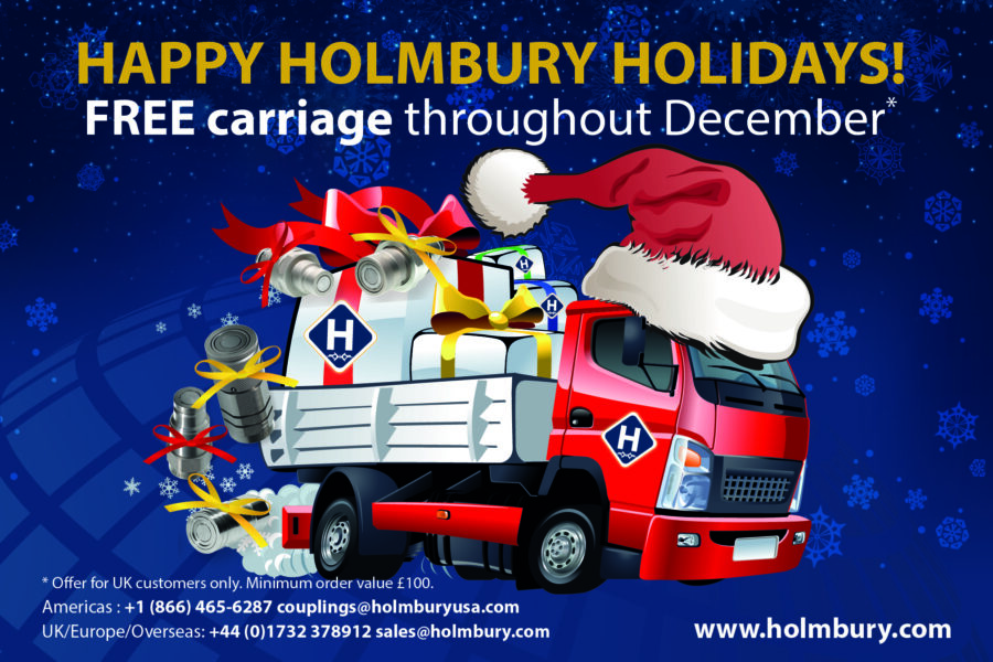 The December spender is back!                        Why not take advantage of our free carriage  deal and top up your stock one last time!