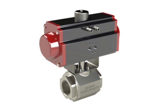 BVC2 Series (Pneumatic Control Hydraulic Ball Valve)