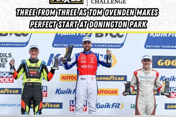 Ovenden Racing Open Season 2026 In Style