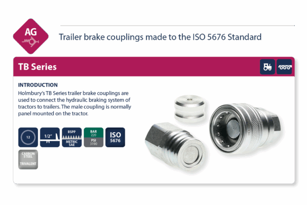 Introducing the Holmbury TB Series